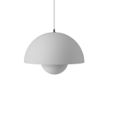 FLOWERPOT VP7 Gris clair mat