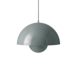 FLOWERPOT VP7 Bleu Stone