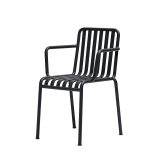 PALISSADE avec accoudoirs Anthracite