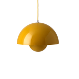 FLOWERPOT VP7 Moutarde