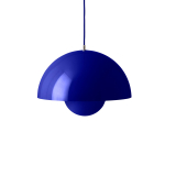 FLOWERPOT VP7 Bleu cobalt
