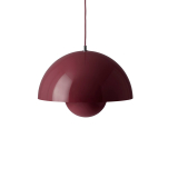 FLOWERPOT VP7 Prune foncé