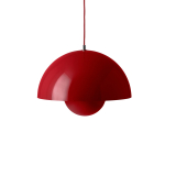 FLOWERPOT VP7 Rouge vermillon
