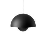 FLOWERPOT VP7 Noir mat