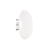 MELT SURFACE LED Opalin/ chrome