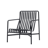 PALISSADE LOUNGE high backrest Anthracite