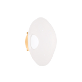 MELT SURFACE LED Opalin/ Or