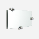 Silver SPHERA CONSTELLATION mirror