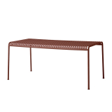 PALISSADE 170x90 Rouge fer