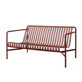PALISSADE LOUNGE L139 Rouge fer