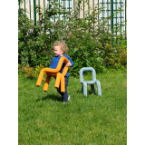 Chaise enfant MINI BOLD Orange