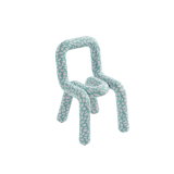 Chaise enfant MINI BOLD Tortue