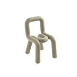 Chaise enfant MINI BOLD Sauge 