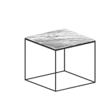 SLIM MARBLE Marbre Carrara blanc