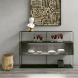 TRISTANO SIDEBOARD H103 Gris micacé