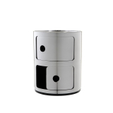 COMPONIBILI metallic 2 doors Chrome