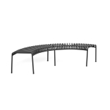 Banc PALISSADE PARK Anthracite