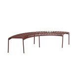Banc PALISSADE PARK Rouge fer