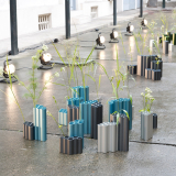 NUAGE small vase Steel blue