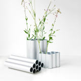Vase NUAGE large Argent
