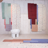 Tapis PATCHA STANDARD Bordeaux