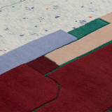 Tapis PATCHA STANDARD Bordeaux