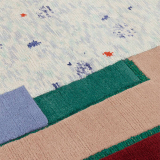 Tapis PATCHA STANDARD Bordeaux