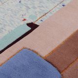 Tapis PATCHA STANDARD Bordeaux