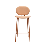 HARI rembourré Steelcut Trio 506/ époxy Terracotta