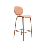 HARI rembourré Steelcut Trio 506/ époxy Terracotta