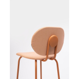 HARI rembourré Steelcut Trio 506/ époxy Terracotta