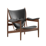 CHIEFTAIN Cuir Vegetal noir