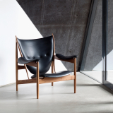 CHIEFTAIN Cuir Vegetal noir