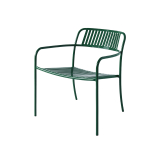 Fauteuil PATIO LAMES  Vert mousse