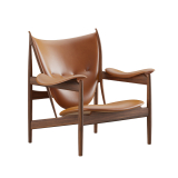 CHIEFTAIN Cuir Vegetal walnut