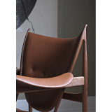 CHIEFTAIN Cuir Vegetal walnut