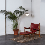 CHIEFTAIN Cuir Vegetal walnut