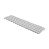 Coussin PALISSADE SOFT QUILTED pour chaise longue Gris clair