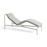 Coussin PALISSADE SOFT QUILTED pour chaise longue Rouge fer