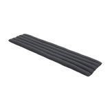 Coussin PALISSADE SOFT QUILTED pour chaise longue Anthracite