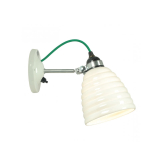 HECTOR BIBENDUM with switch White Green cord