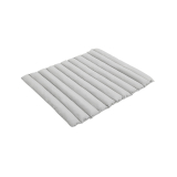 Coussin PALISSADE SOFT QUILTED pour banc L128 Gris clair