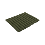Coussin PALISSADE SOFT QUILTED pour banc L128 Olive