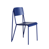 PETIT STANDARD Bleu ultra marine/ pieds bleu ultra marine