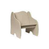 SLOPE Cashmere storage seat