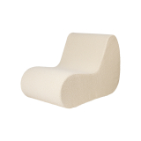 ROULI Curly Off-white