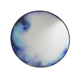 Miroir FRANCIS Extra Large Noir & bleu