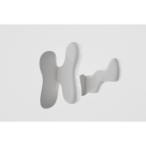 Set de 2 patères KLUMP Blanc