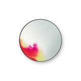 Miroir FRANCIS Small Rose-jaune