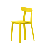 ALL PLASTIC CHAIR APC Bouton d'or